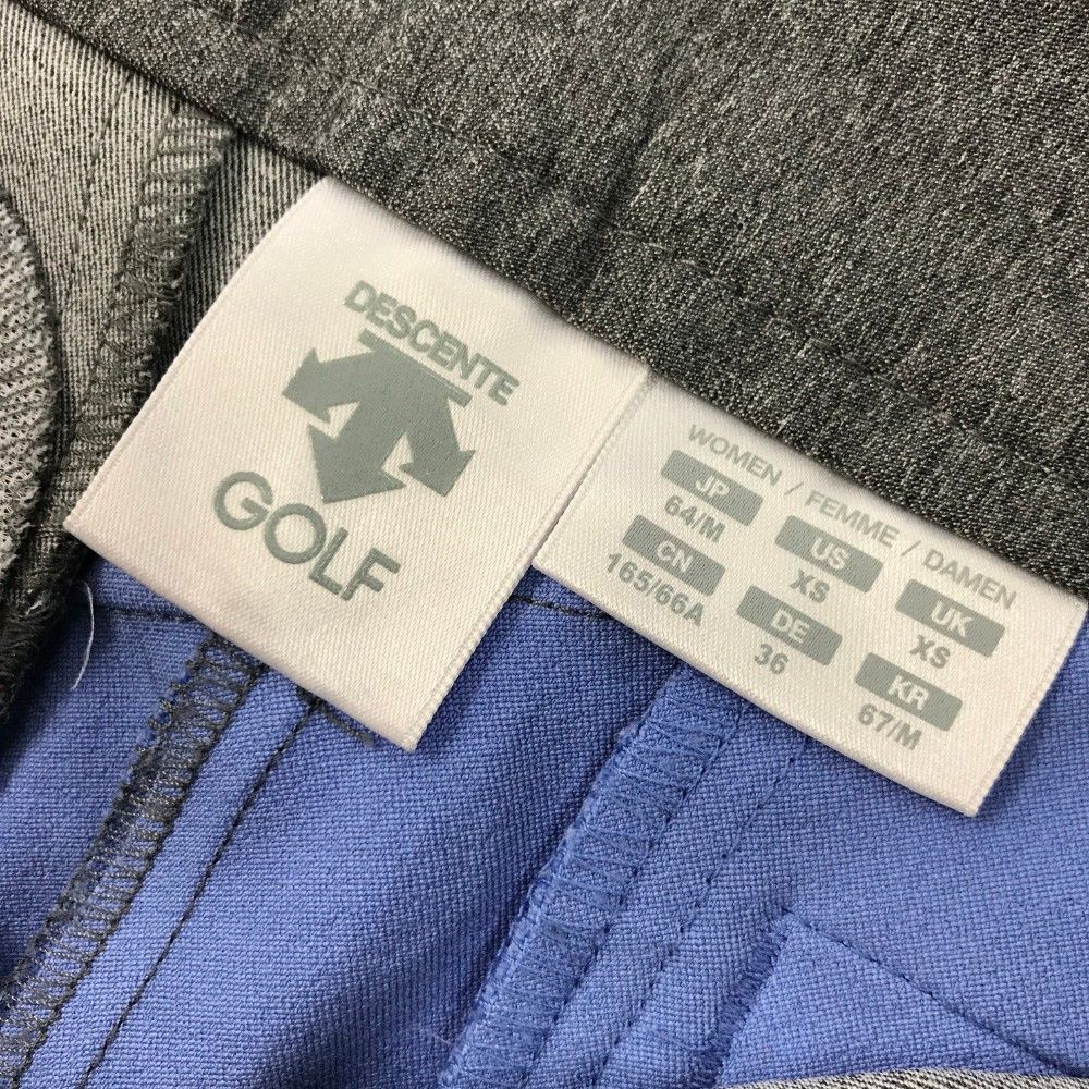 DESCENTE GOLF スカート グレー DESCENTE ゴルフ デサントゴルフ - スカート -デサントストア