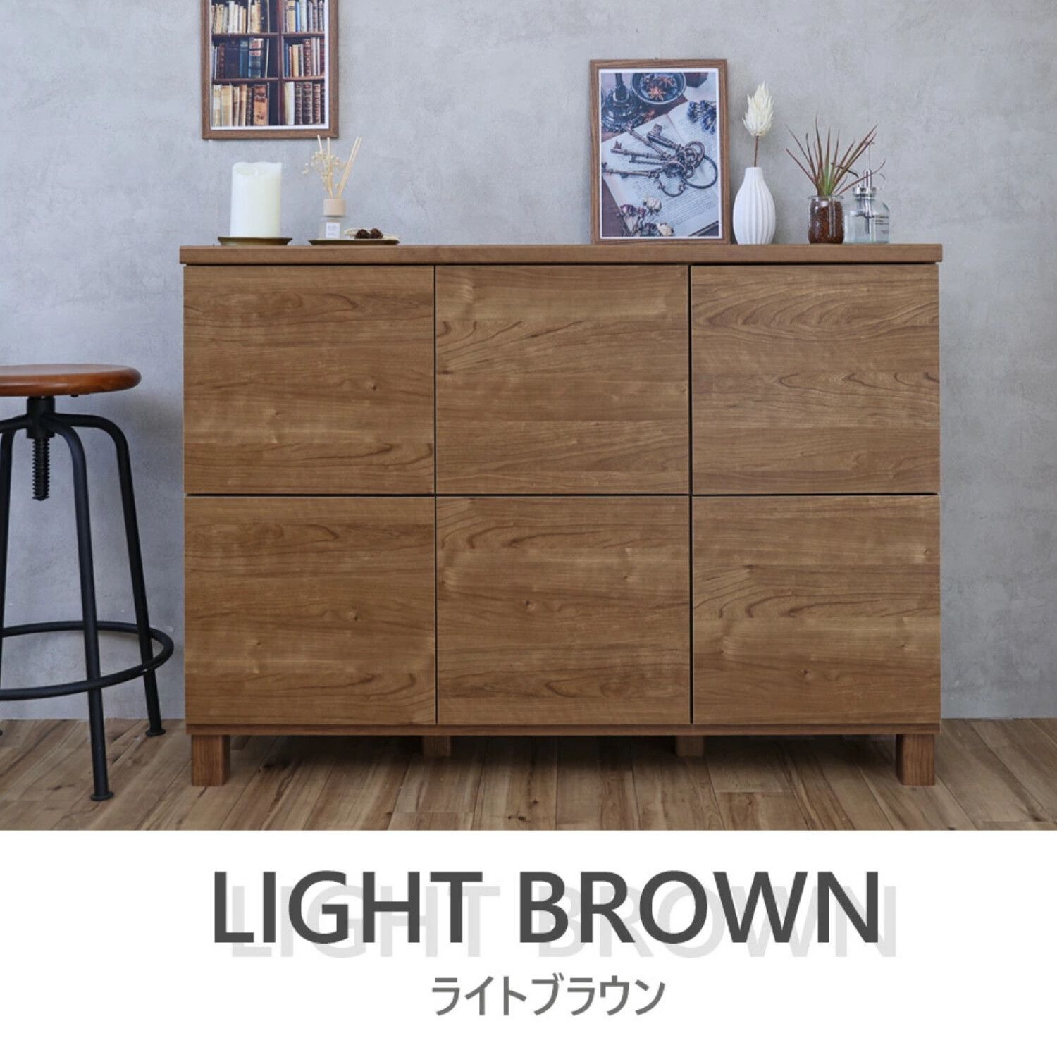 組立式 プッシュ扉