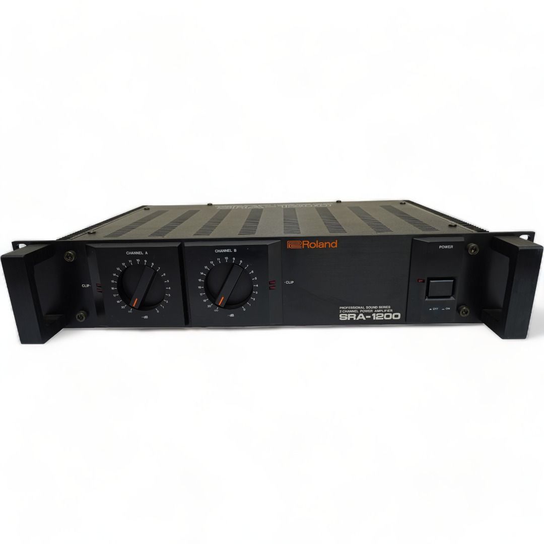 Roland SRA-1200 PROFESIONAL パワーアンプ
