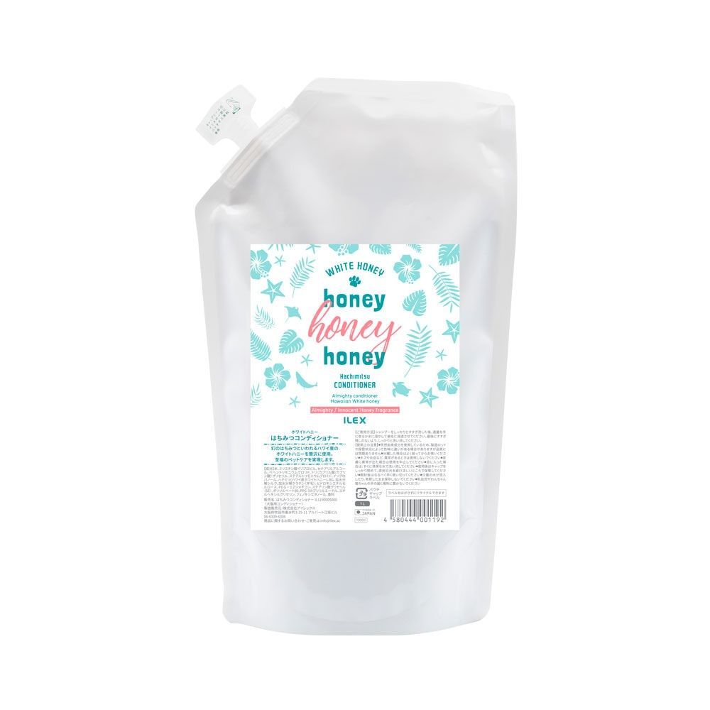NEW 3種のはちみつシリーズはちみつケアシャンプー1㍑ NEW3種の
