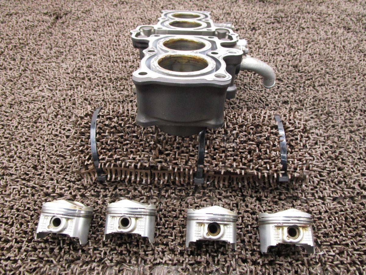 CB400SB レボ シリンダー ピストン □A5995 NC42 ホンダ NC42E スーパーボルドール REVO 動画有 FI インジェクション