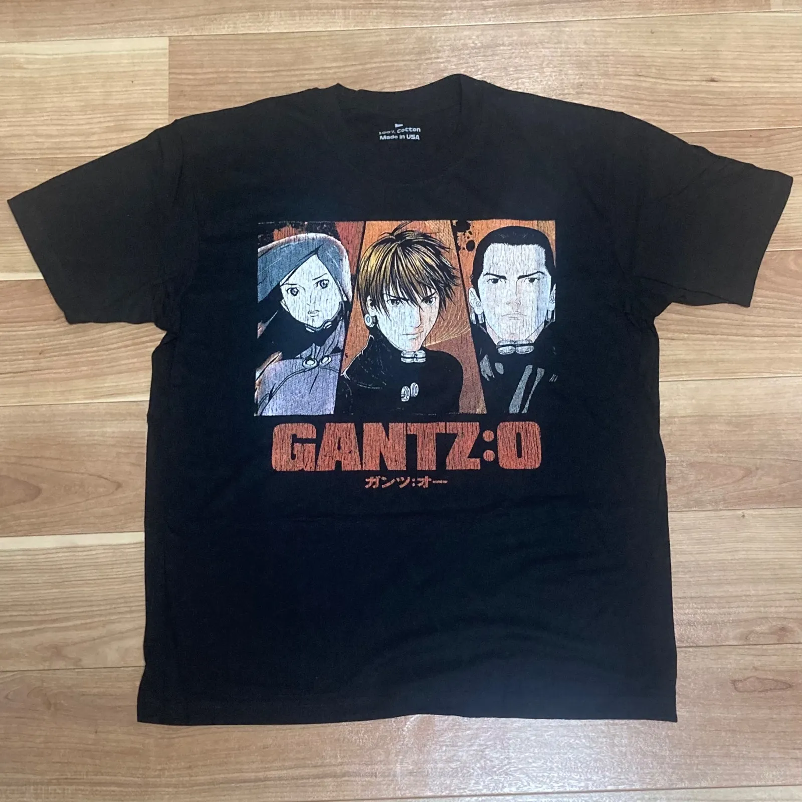 新品最安値】GANTZ × ザシュガーパンチ 岸本恵 長袖Tシャツ ブラック｜THE