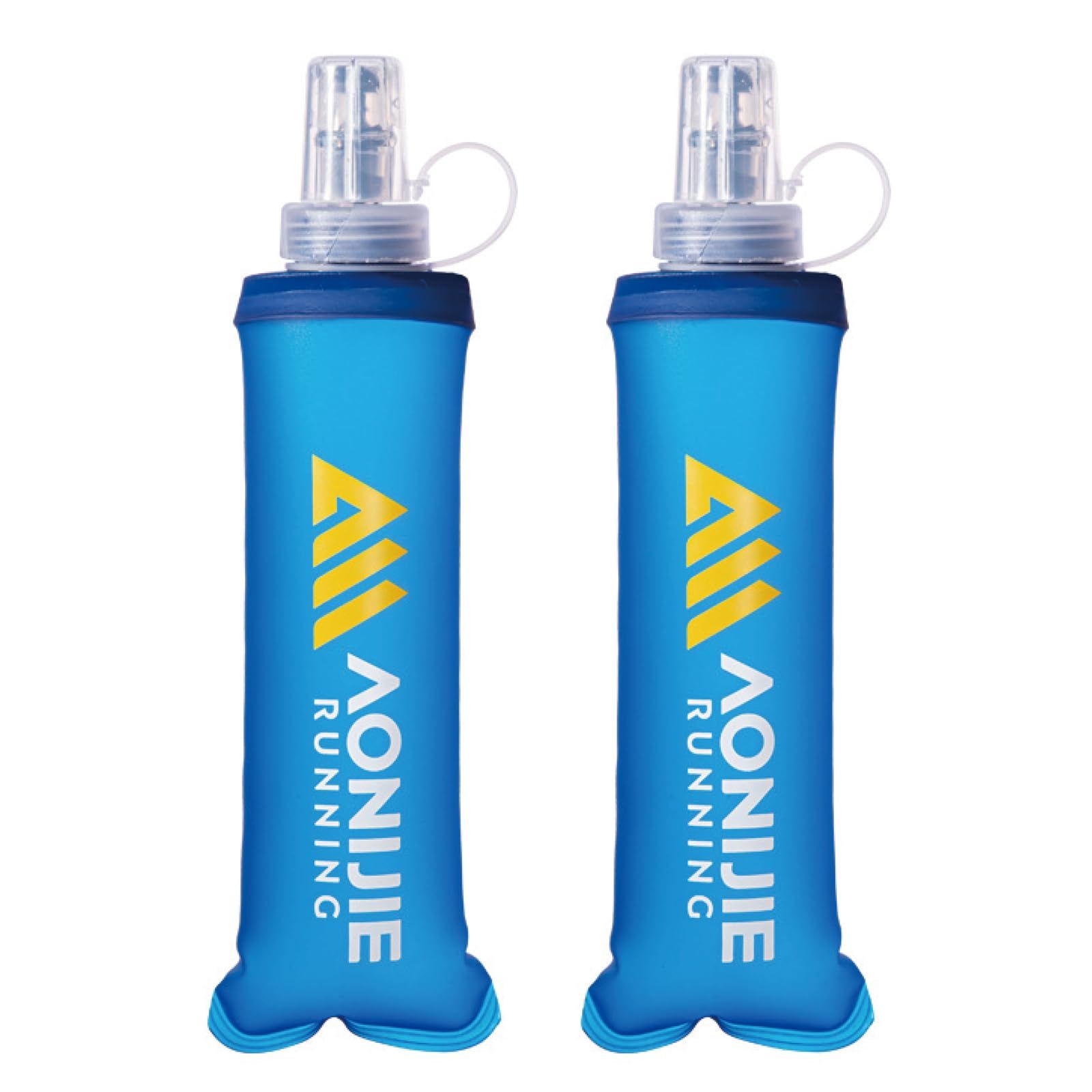 ボトルドウォーター TRIWONDER ランニング ボトル ソフトフラスク 水筒 折りたたみ