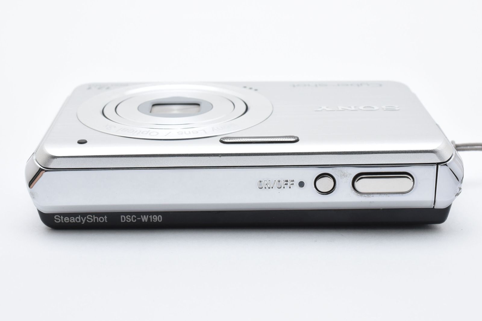 返品保証】☆良品☆ ソニー SONY Cyber-shot DSC-W190 3x バッテリー 