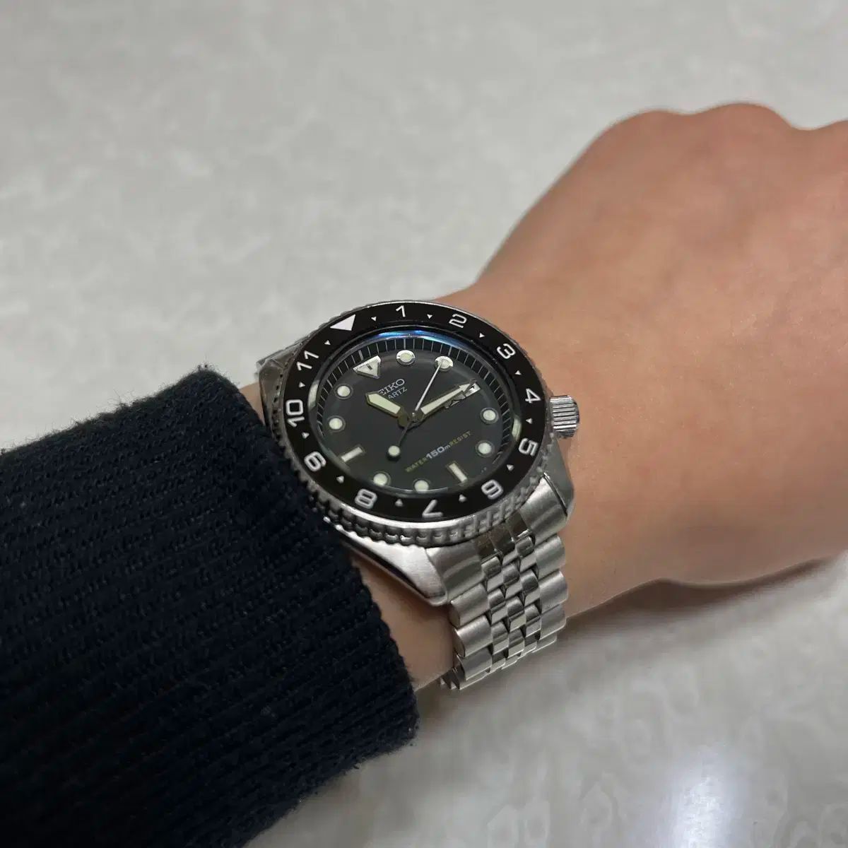 SEIKO セイコー　ダイバー腕時計　7548-7000 ヴィンテージ SEIKO/セイコー】 ダイバーズ 7548-7000 腕時計 ステンレススチール