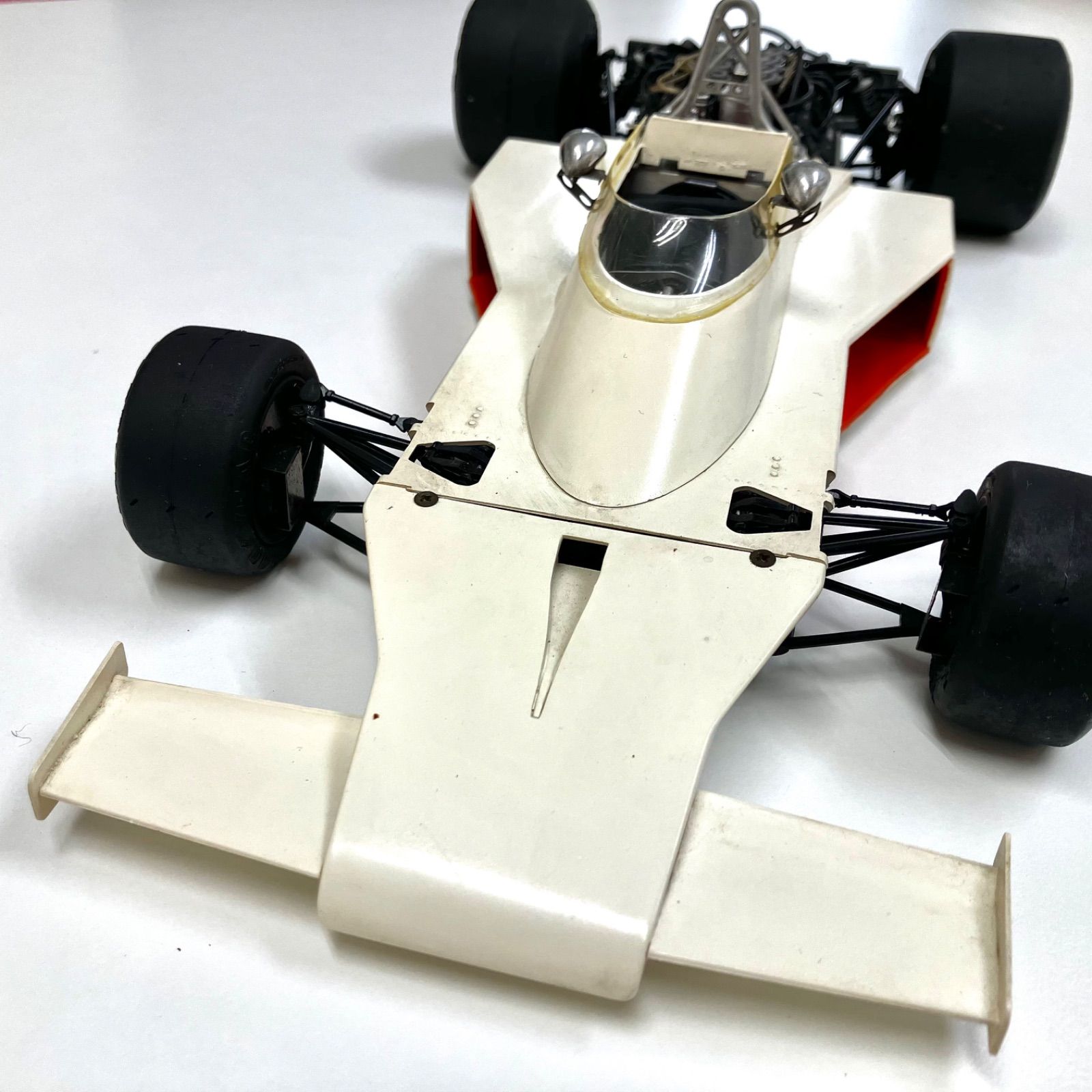 ジャンク品！【昭和レトロ 完成品】 タミヤ 1/12 ビッグスケール 