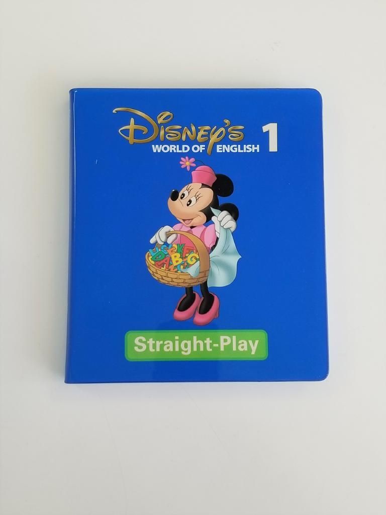 Disney's WORLD OF ENGLISH ディズニー英語システム(DWE) Straight 