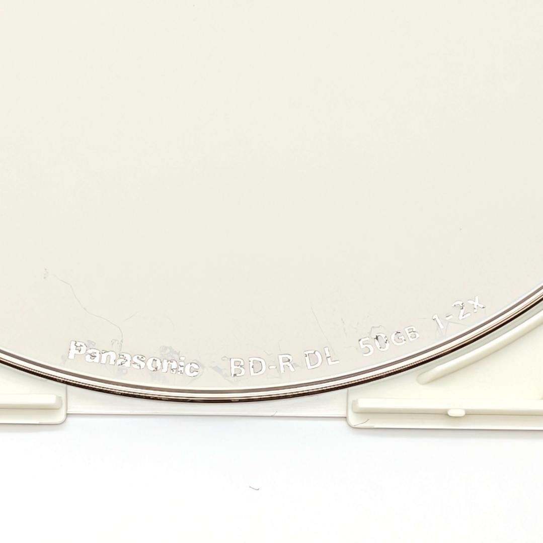 未使用品】Panasonic パナソニック BD-R DL 50GB 2倍速 18枚 未使用品】Panasonic パナソニック BD-R DL 50GB 2倍速 18枚