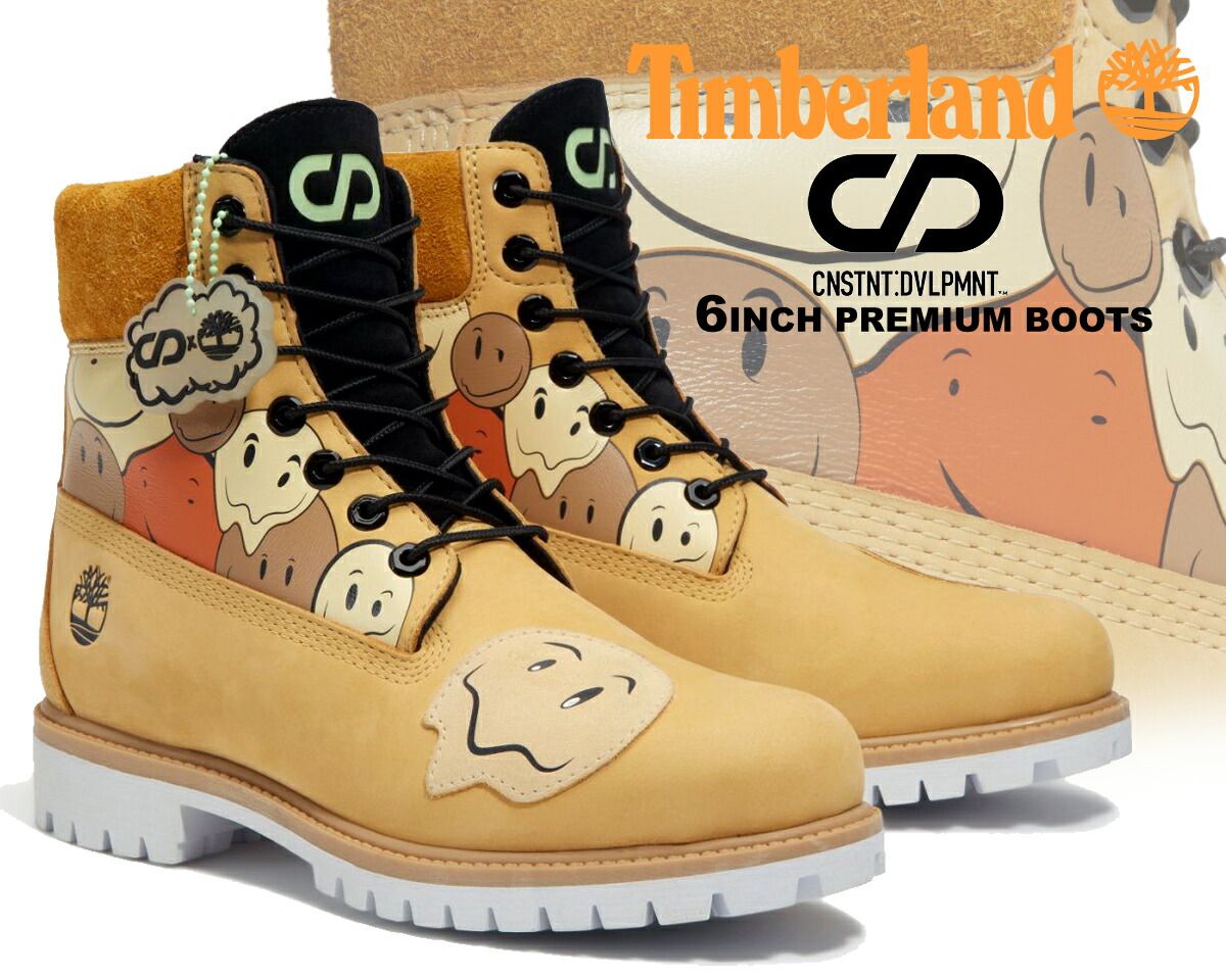 ティンバーランド 6インチ ブーツ Timberland 6INCH PREMIUM BOOTS W|L CNSTNT DVLPMNT YOUTH DESIGN WORKSHOP a6g1r-exm