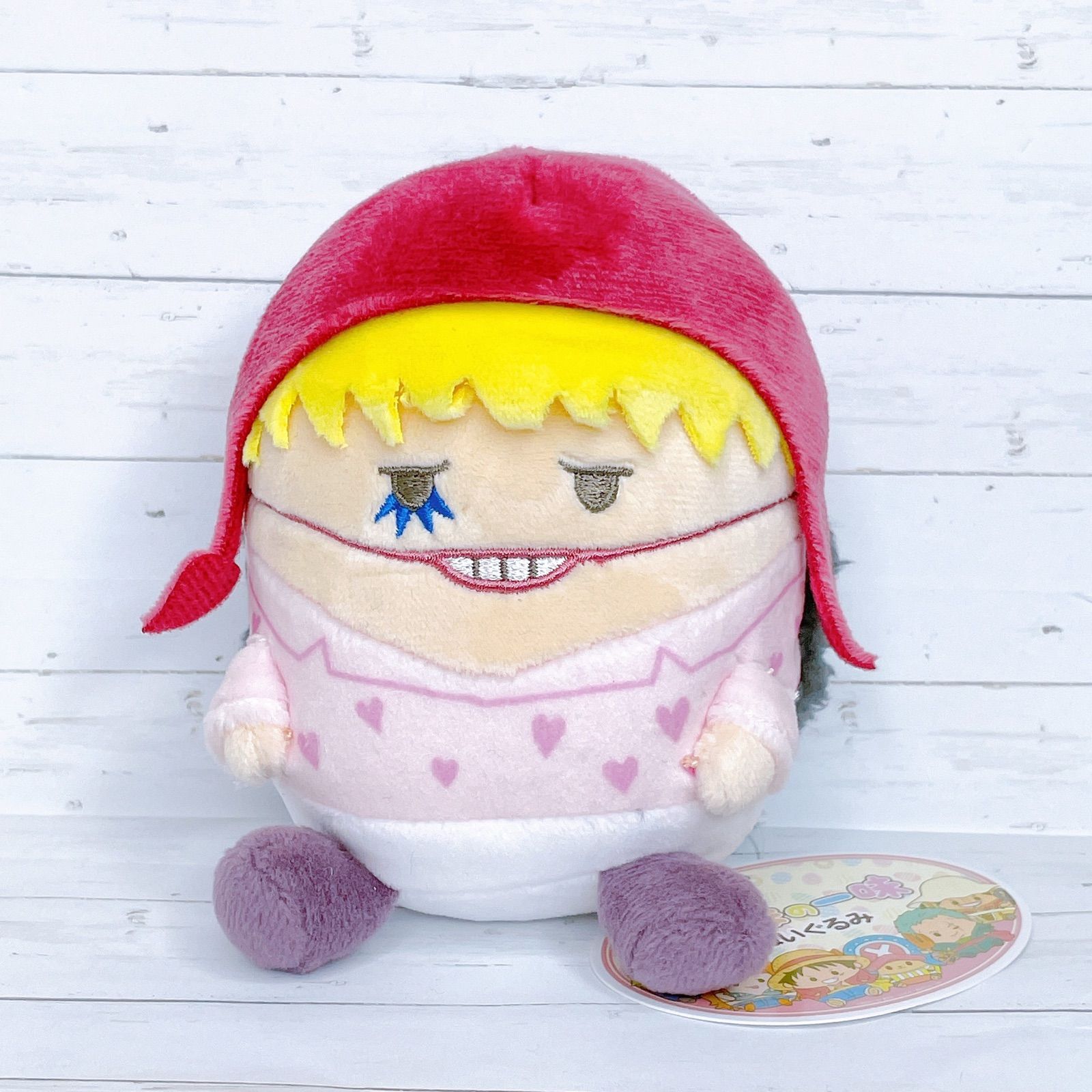 ONE PIECE アイマスク付きぬいぐるみキーホルダー withCAT