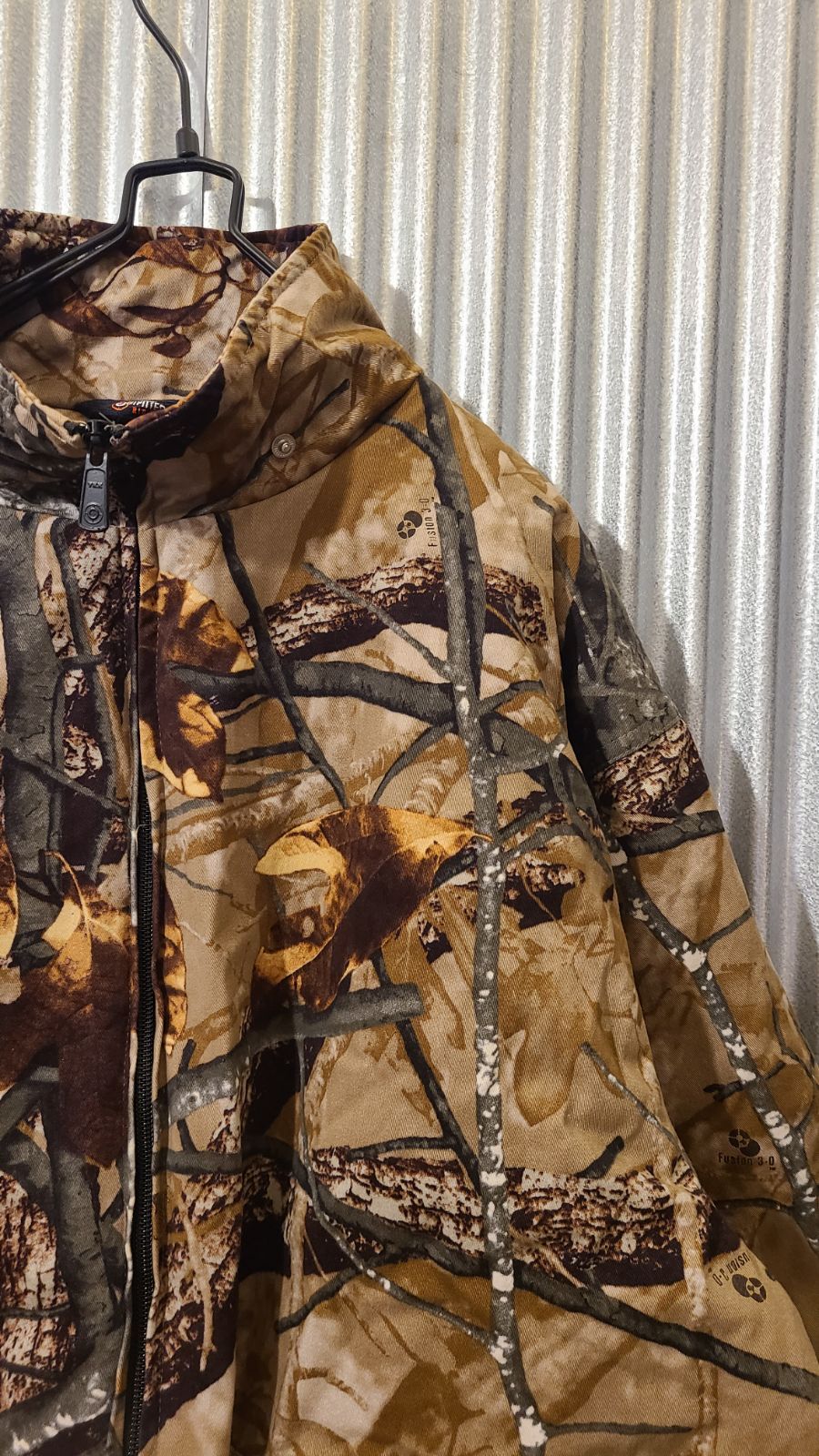 OUTFITTERS RIDGE リアルツリージャケット OUTFITTERS RIDGE リアルツリーカモジャケット ブルゾン o70
