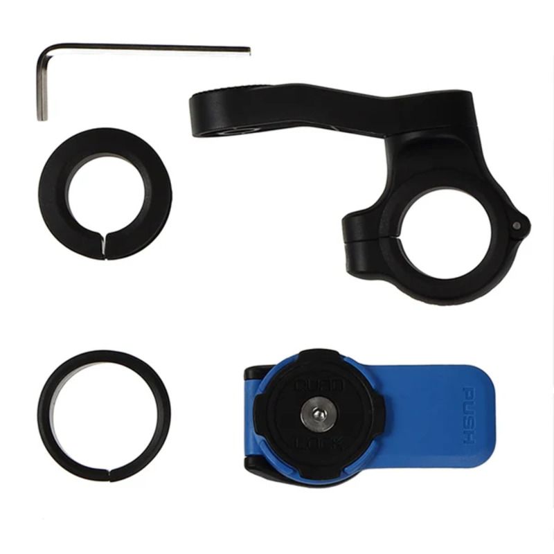 QUADLOCK クアッドロック ハンドルバーマウント バイク モーターサイクル用 BILLOVLOGS_CO_UK