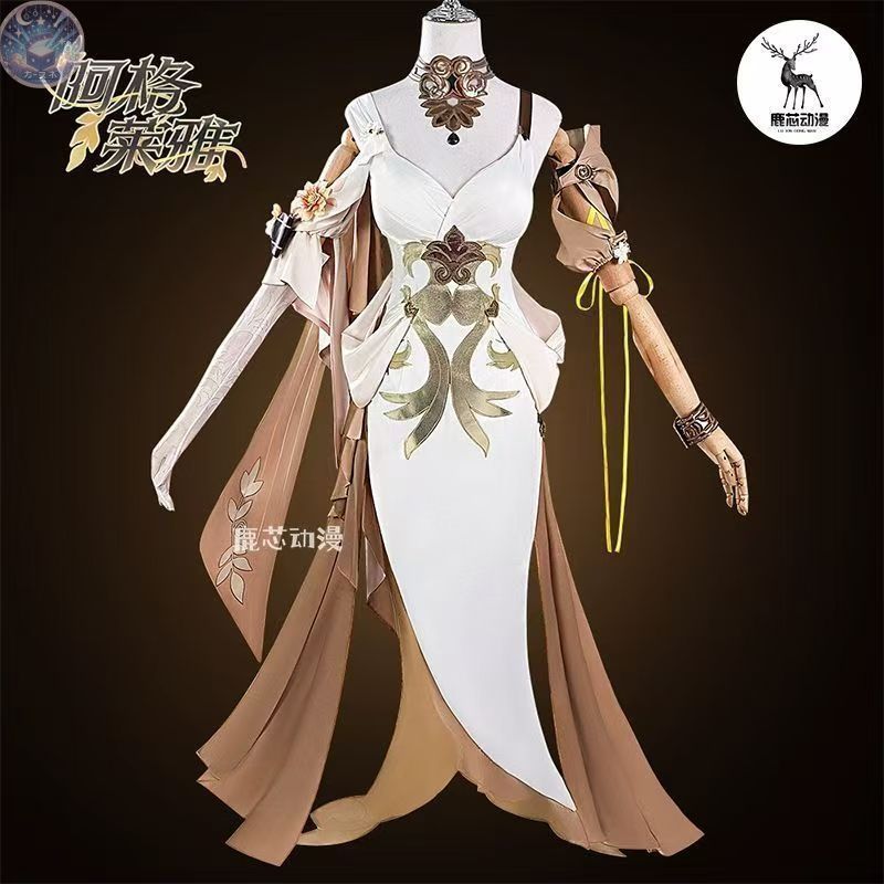 新品 未使用 崩壊スターレイル アグライア コスプレ衣装 3D