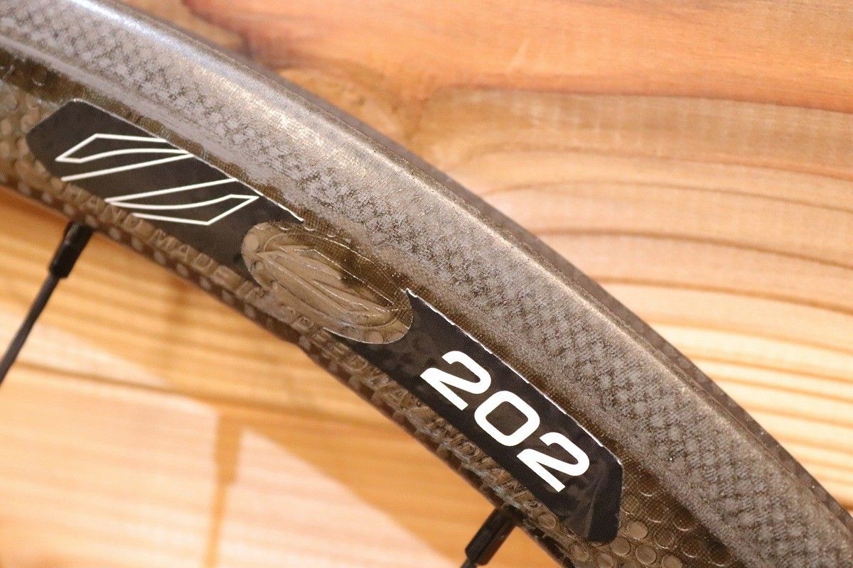 超軽量！ ジップ ZIPP 202 RIM シマノ 11S/12S カーボン