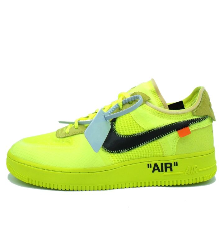 ナイキ NIKE × オフホワイト OFF WHITE AIR FORCE 1 LOW VOLT AO4606 700 エア フォース 1 ロー ヴォルト スニーカー f28370