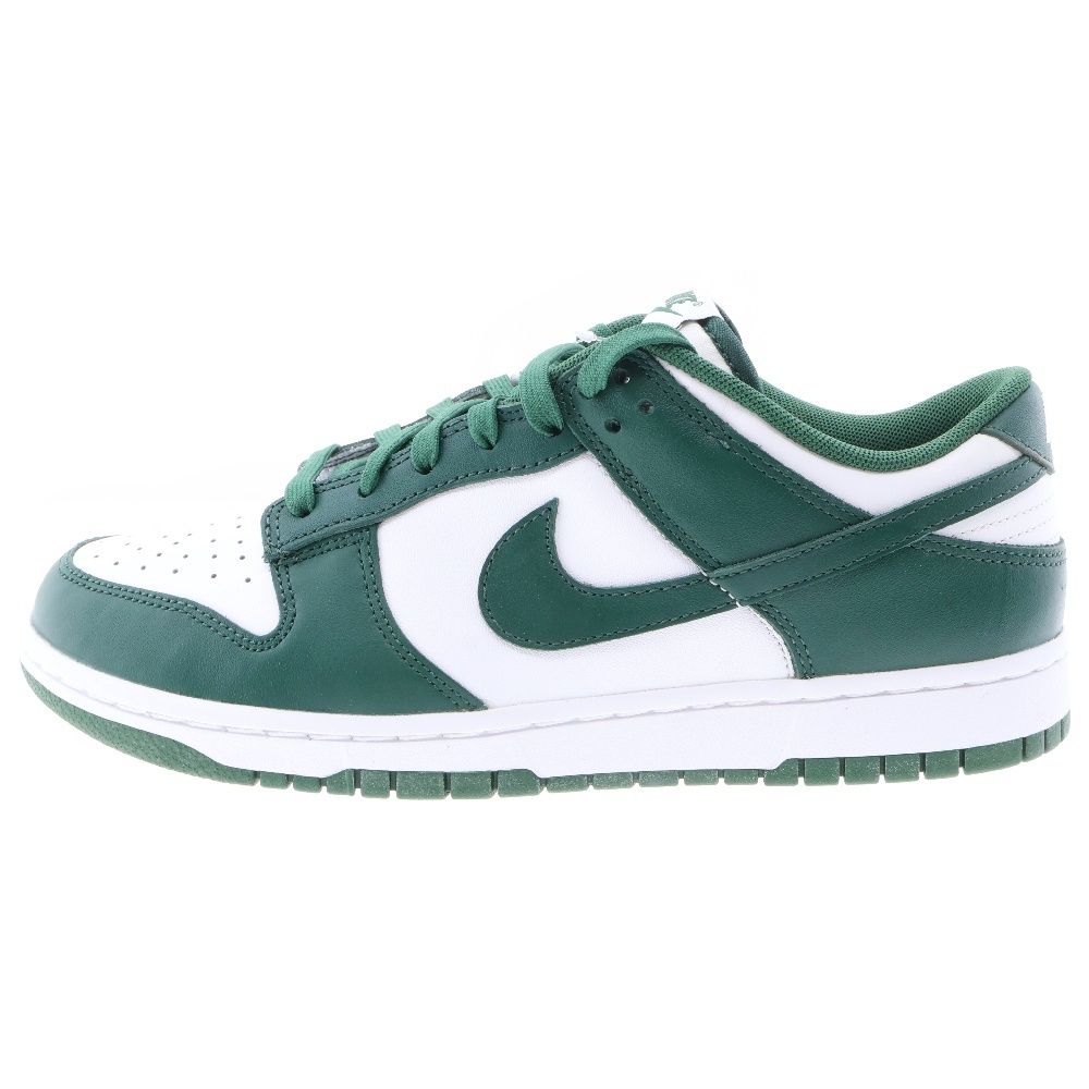 NIKE (ナイキ) DUNK LOW RETRO TEAM GREEN ダンク チームグリーン ローカットスニーカー グリーン/ホワイト US9.5/27.5cm DD1391-101