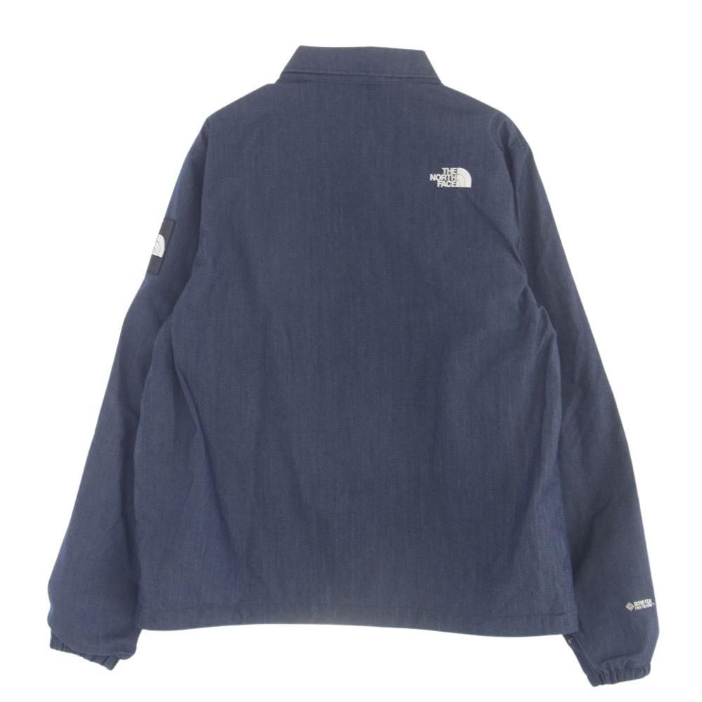 THE NORTH FACE ノースフェイス NP12042 GORE-TEX GTX ゴアテックス Denim Coach Jacket デニム  コーチ ジャケット XL【中古】 - メルカリ