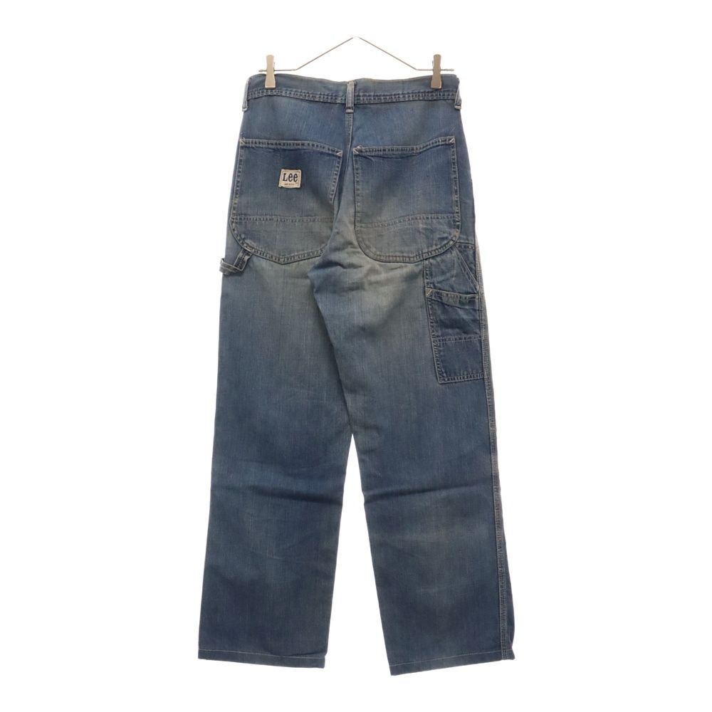 70s lee デニム　42talon リー　ヴィンテージ  usa製 LEE (リー) 70s VINTAGE USA製 42TALONジップ デニムペインター