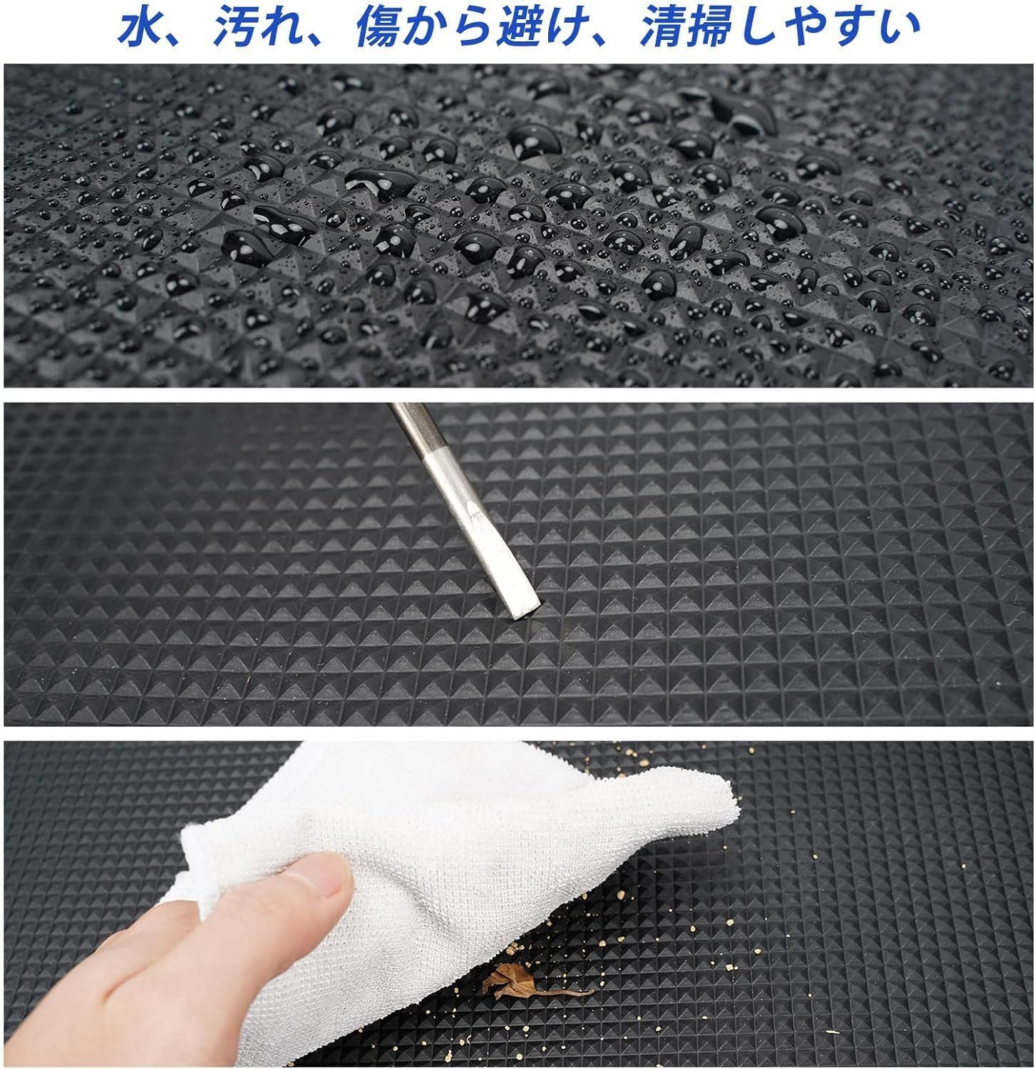 数量 荷台マット 荷台マット 軽トラック サンバーディアス 巻ける 収納便利 アトレー 防水 アトレー 耐摩擦 ラゲッジマット 耐汚れ BUYFULL 型式S700V|S710V|S700B|S710B 2021年12月~ USTAUSTRALIA_COM_AU