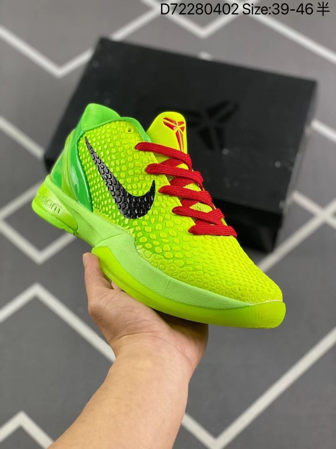 Nike Zoom Kobe VI Protro Mambacita green ZK6