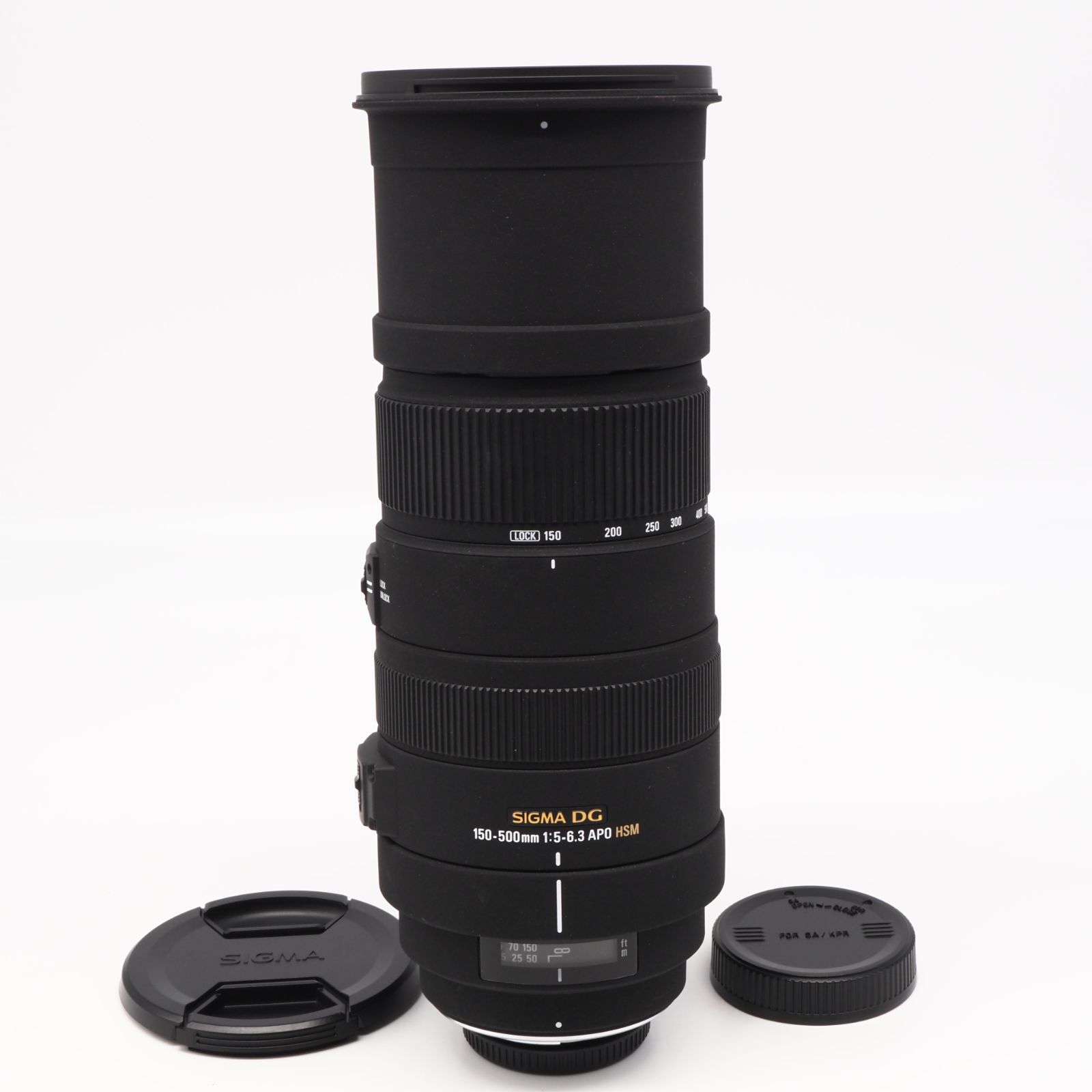 □ほぼ新品□ SIGMA APO 150-500mm F5-6.3 DG HSM ペンタックス用