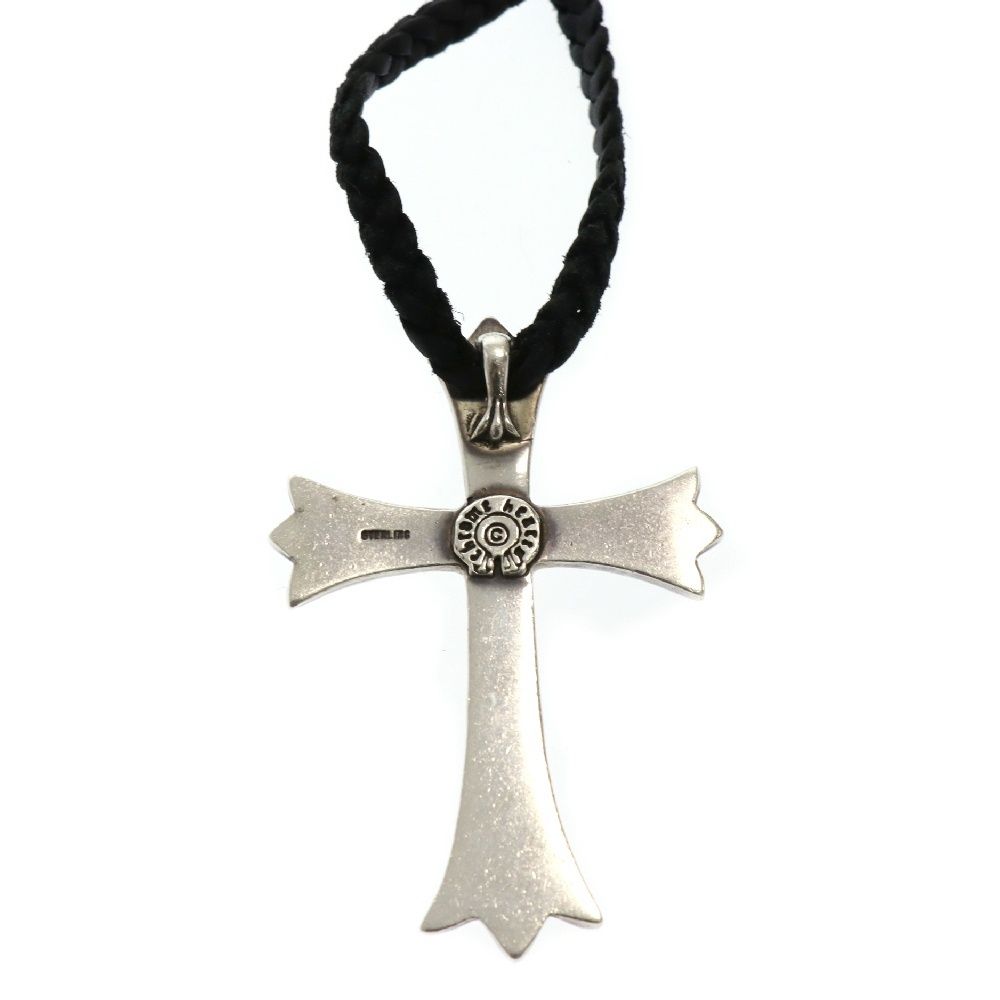 CHROME HEARTS (クロムハーツ) CH CRS LG BC ラージCHクロス W