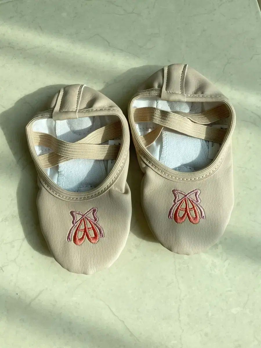 (新品) (サイズが間違っています) 幼児 バレエシューズ ( 160 )