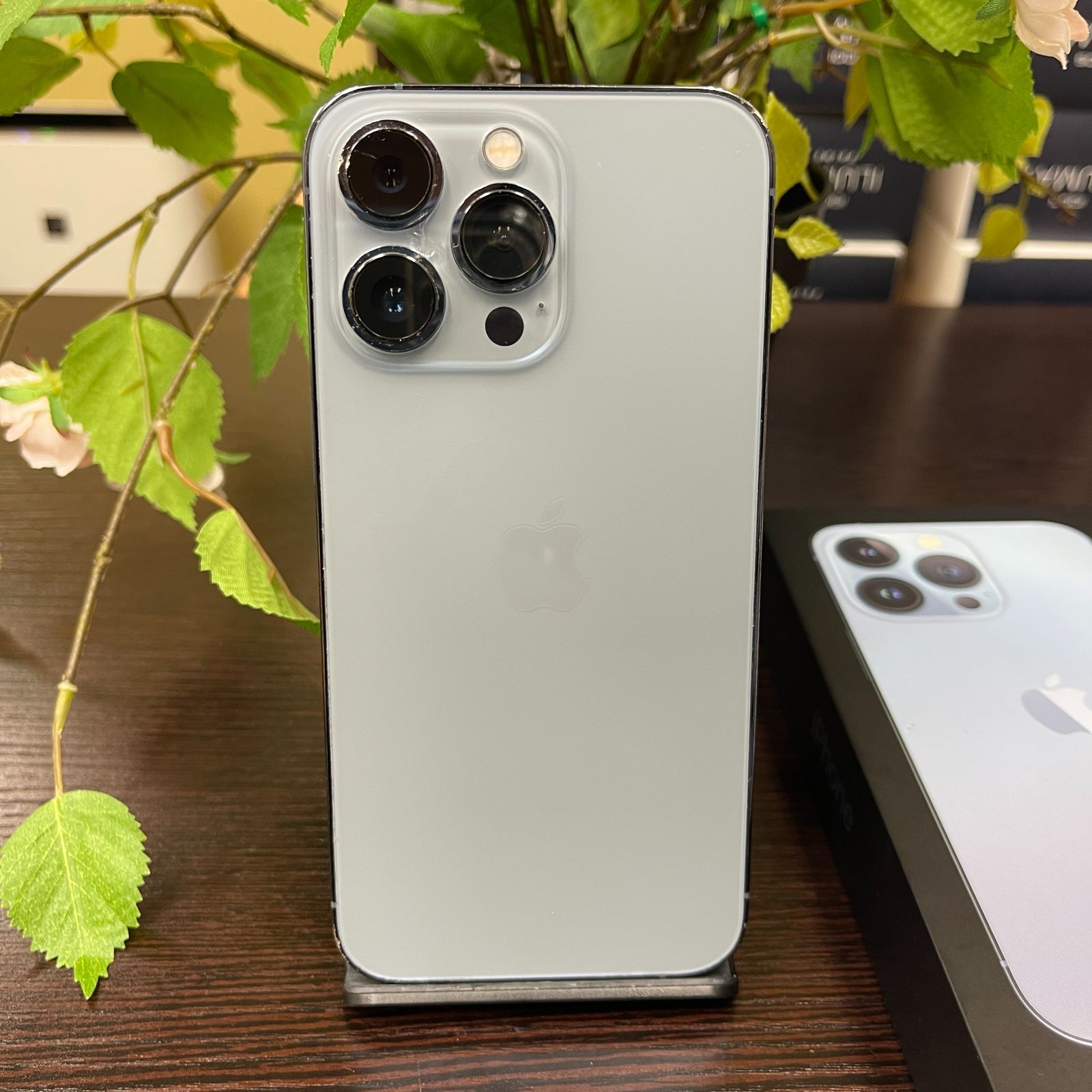iPhone 13Pro 128GB ブルー 国内SIMフリー 送料無料 ムスビー｜iPhone 13Pro 128GB ブルー 国内SIMフリー 送料無料