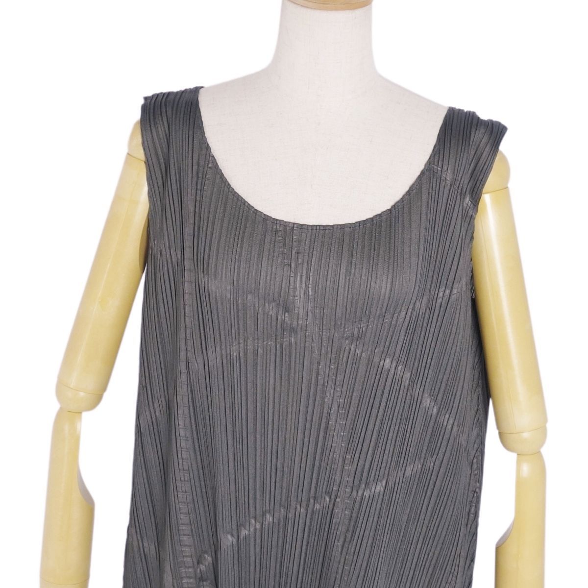美品 プリーツプリーズ イッセイミヤケ PLEATS PLEASE ワンピース