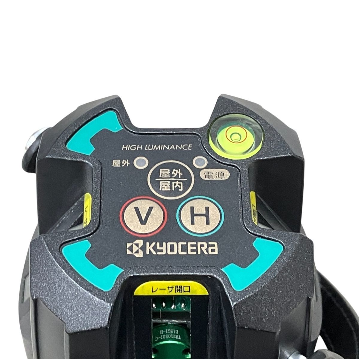 KYOCERA DHLL400PG レーザー 墨出し器 受光器付き 京セラ 電動工具 良好 M10542155