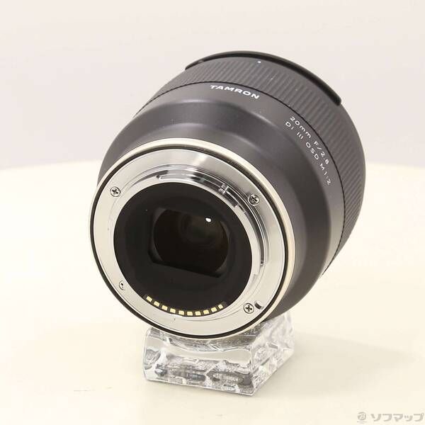 品〕 20mm F／2.8 Di III OSD M1:2 割引 (Model F050)【269】 20mm