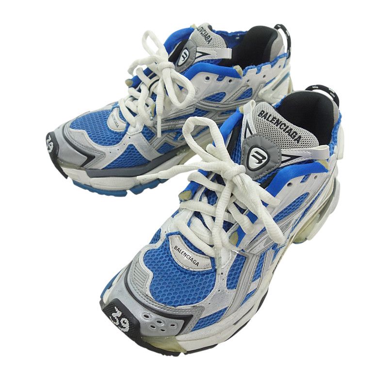 バレンシアガ/BALENCIAGA RUNNER ランナースニーカー ホワイト