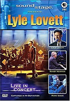 その他 Soundstage: Lyle Lovett Live in Concert [DVD] Soundstage: Lyle Lovett Live in Concert [DVD] 【公式通販】
