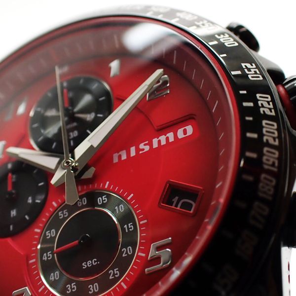 NISMOPremiumクロノグラフウォッチカーボン KWA2050H10レア 未使用】NISMO クロノグラフ 腕時計 KWA2050K10 - メルカリ