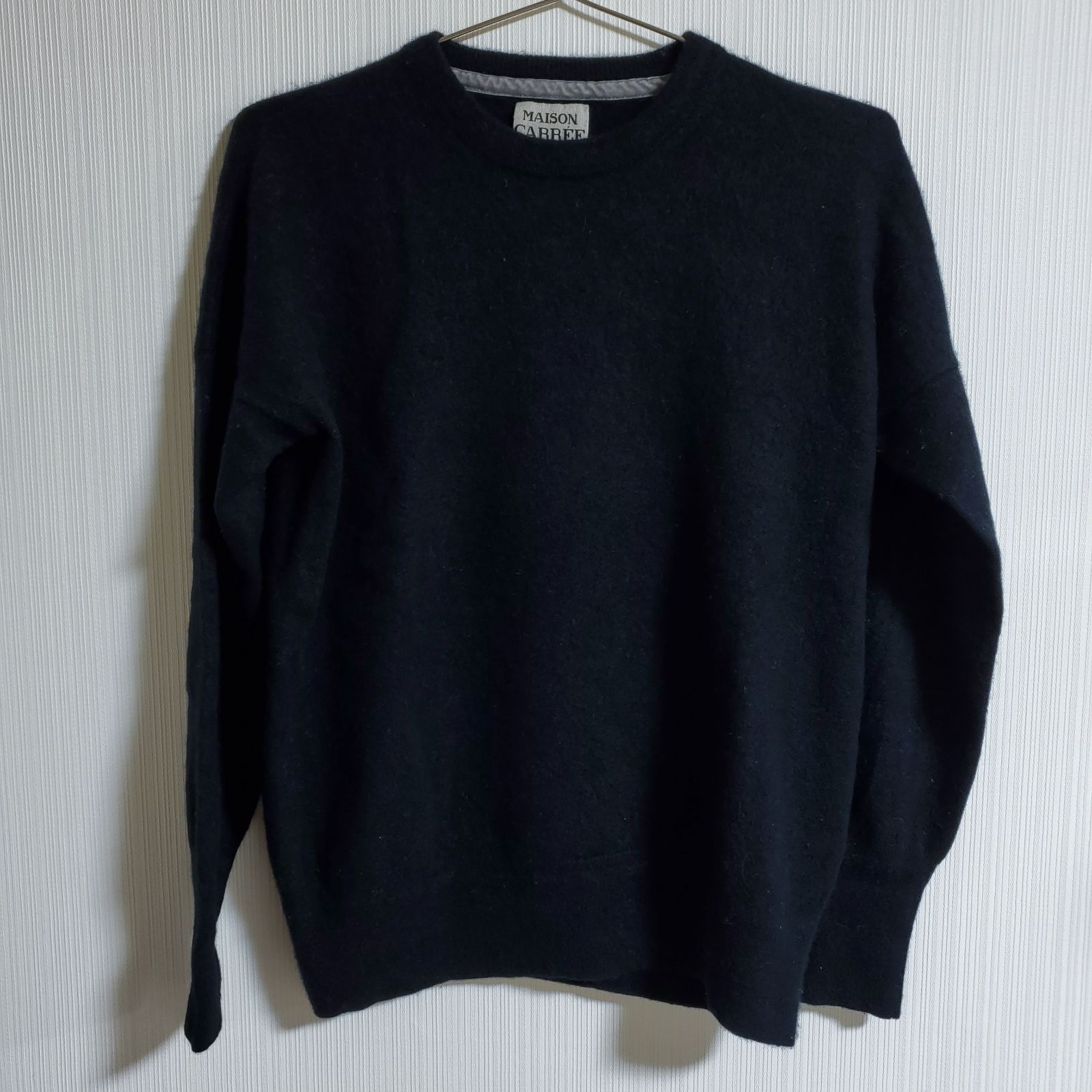 MAISON CARREE メゾン カレ セーター ニット フリーサイズ カシミア 