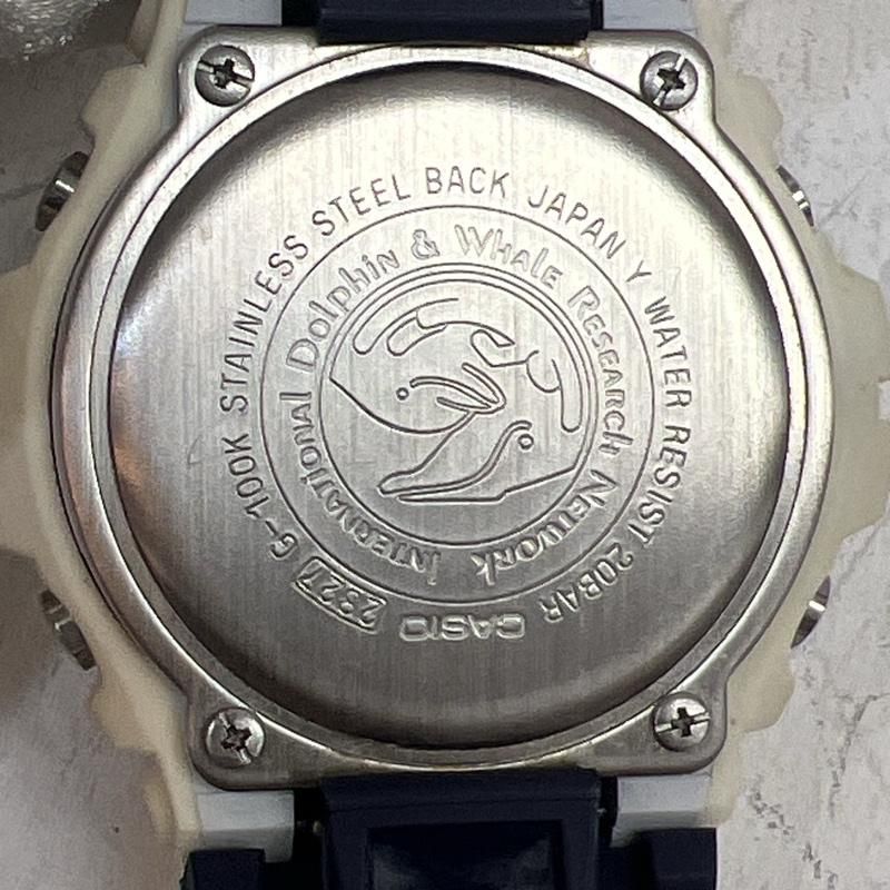 G-SHOCK ジーショックI.C.E.R.C イルクジ G-100K-2A