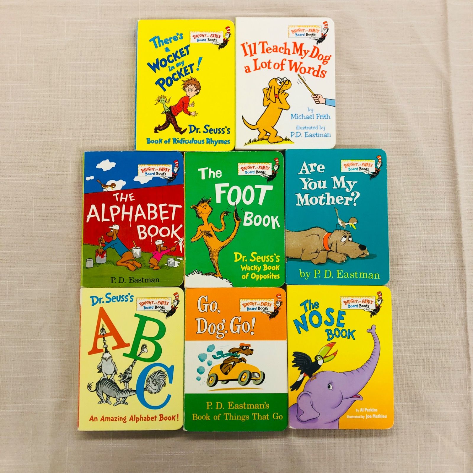 中古書籍】Dr.Seussボードブック8冊セット 英語 絵本 洋書 - メルカリ