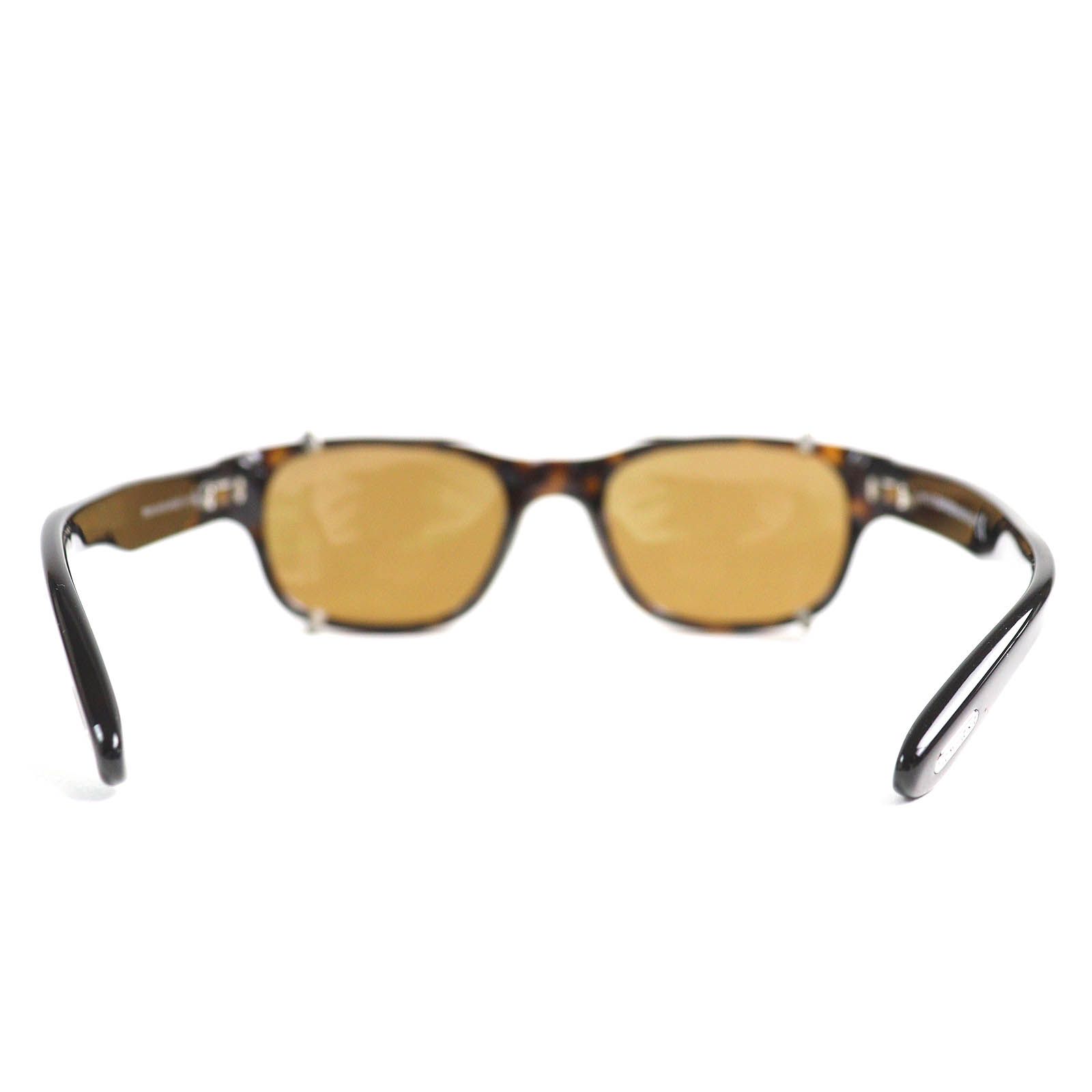 極美品△TOM FORD トムフォード TF5276 053 クリップオン サングラス 