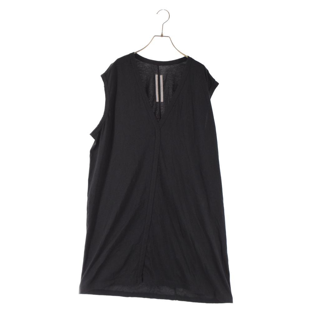 Rick Owens (リックオウエンス) 17SS Walrus Sleeveless V-Neck 