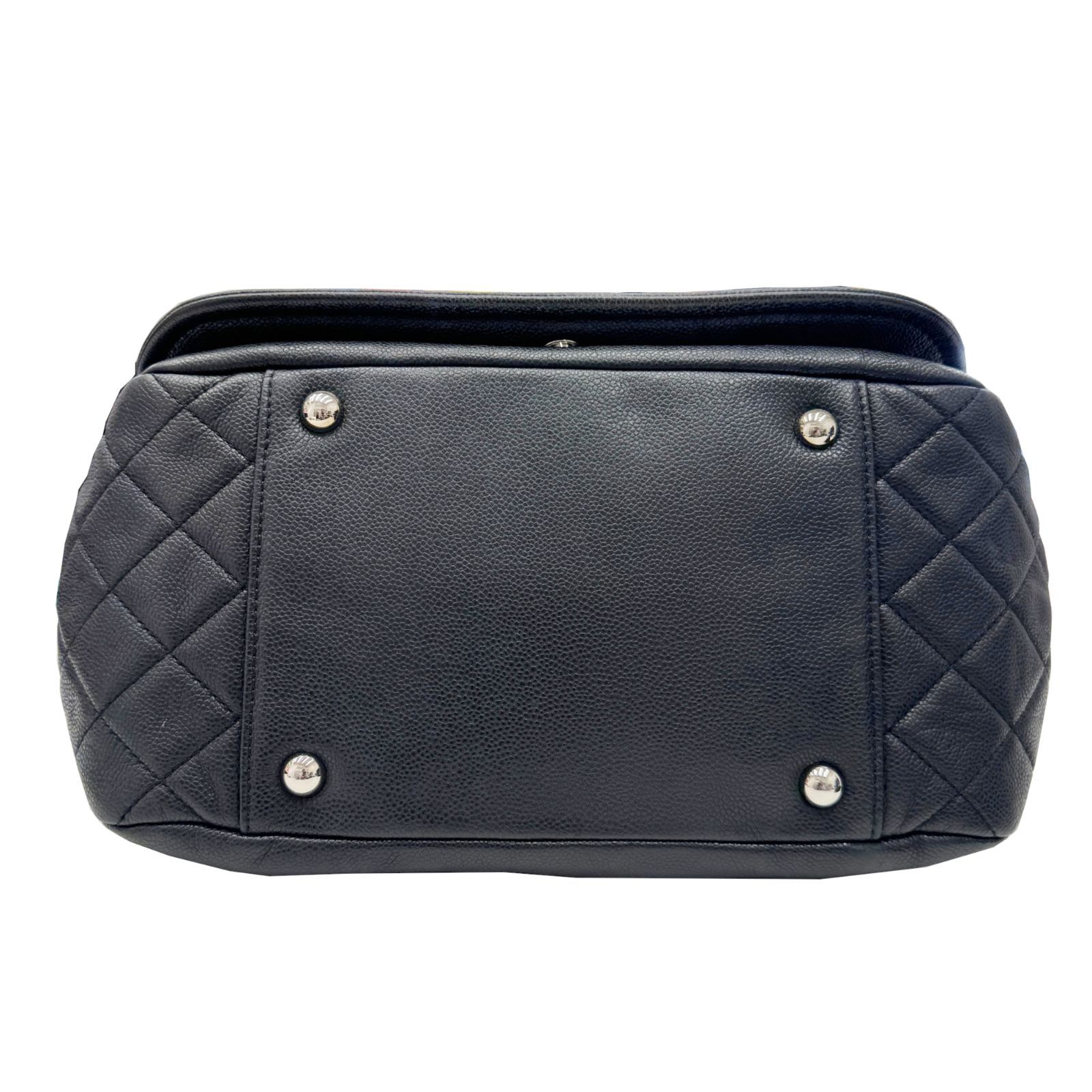 シャネル ココマーク チェーンショルダーバッグ キャビアスキン レディース CHANEL 【222-93581】 CHANEL / シャネル】ココマークチェーンショルダーバッグ｜永遠の憧れ
