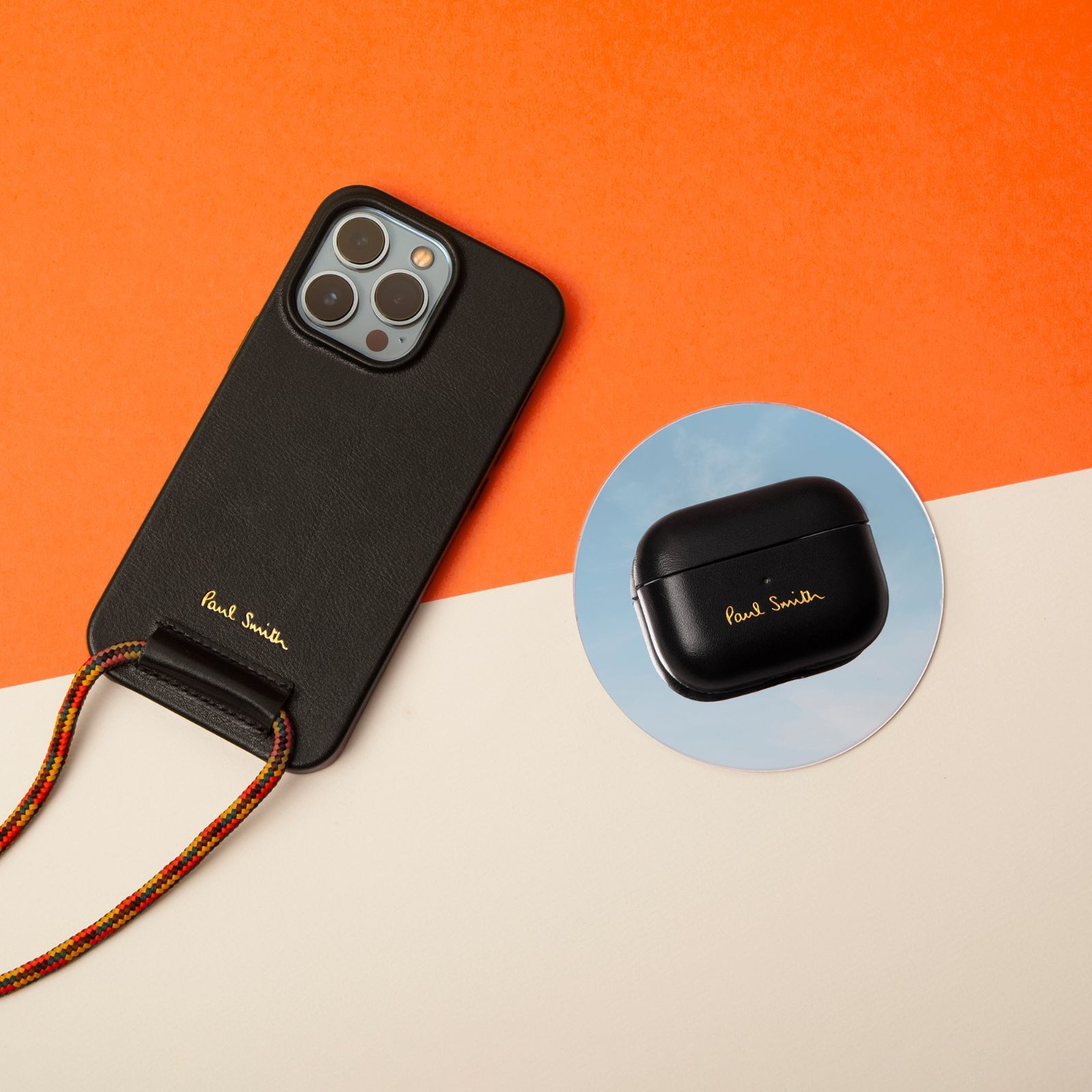 ポールスミス Paul Smith エアーポッズ ケース Airpods Proケース PaulSmith×Native Union  ネイティブユニオン (Black) - メルカリ