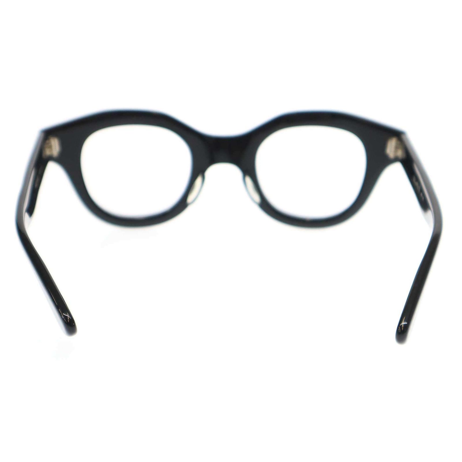 銘品晴夫作 メイヒンハルオサク ME-18L アイウェア 眼鏡 ブラック 47 