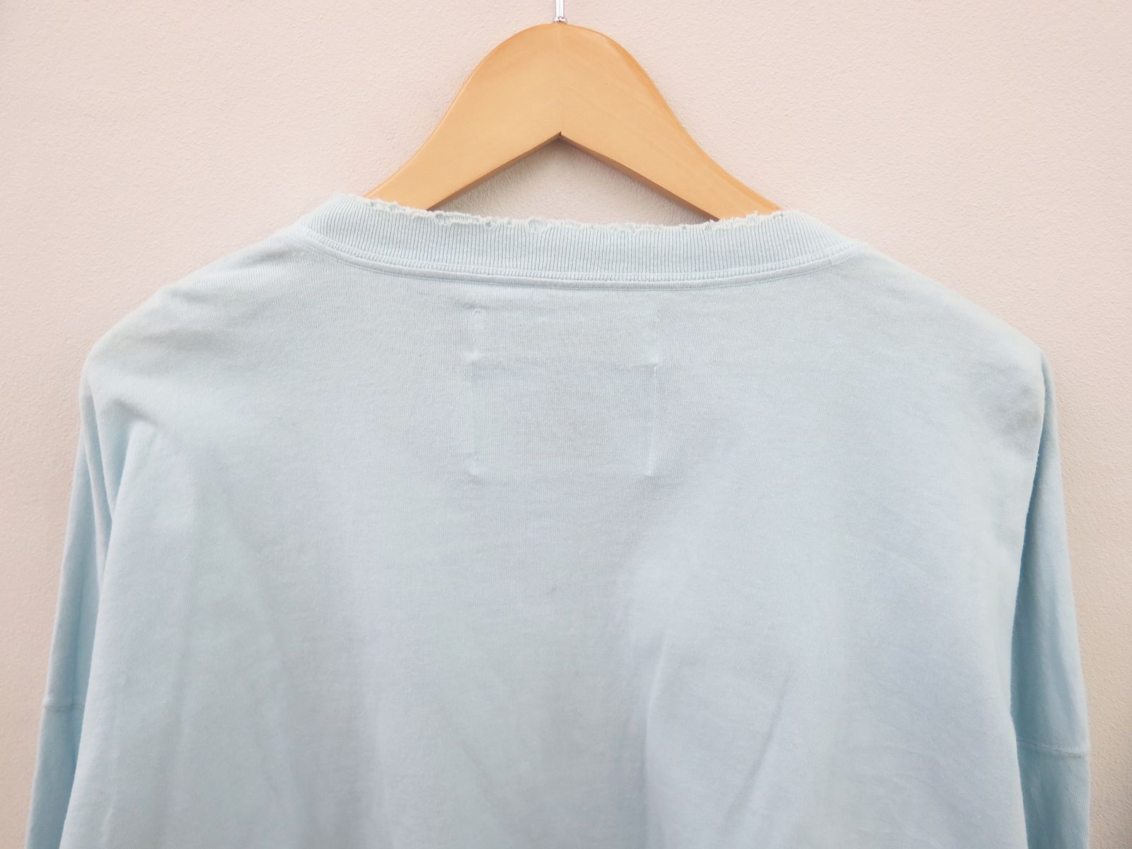 DAIRIKU ダイリク 21AW C-7 YOUNG Embroidery Tee ロングTシャツ 