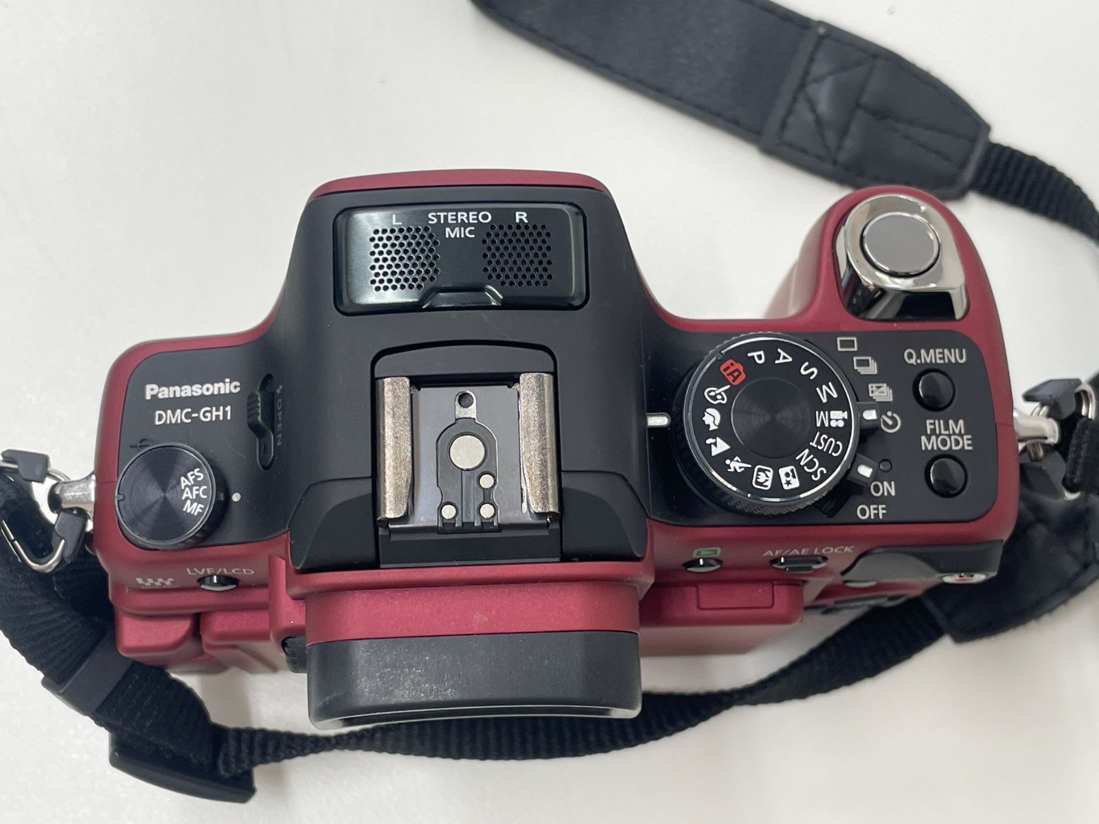  D Panasonic パナソニック GH 1 DMC ビデオカメラ ビデオカメラ本体 ビデオカメラ