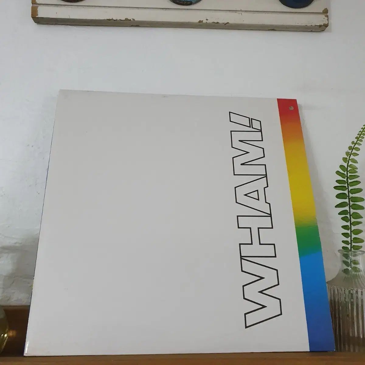 왬 WHAM 2LP 1992 THE FINAL なアルバム