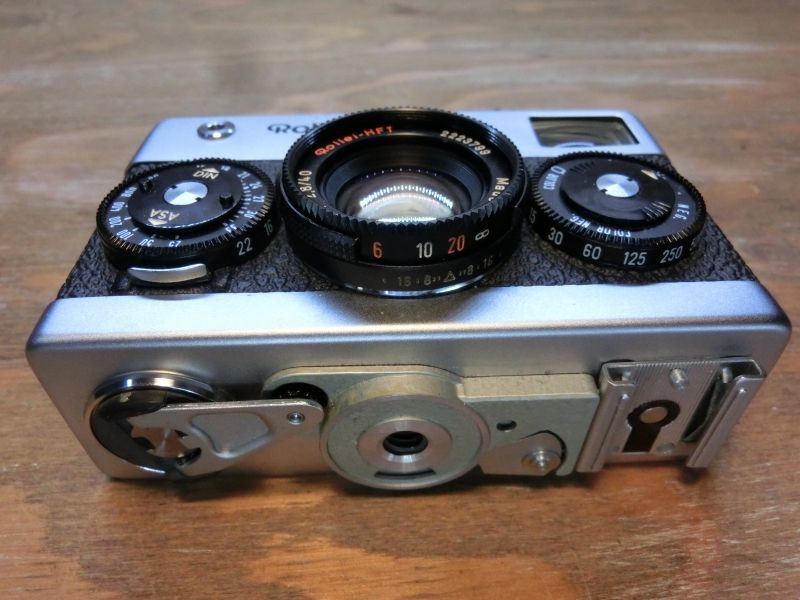 7570 良品 Rollei 35S 露出計NG 最上級機種 シルバー 7570 良品 Rollei