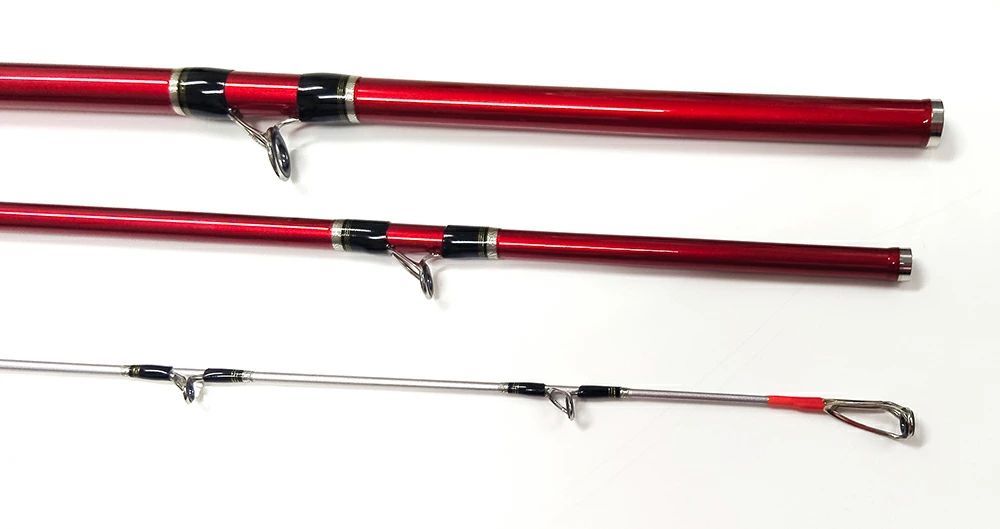 3)【中古】【送料無料】シマノ 13海春 50-360 船竿 錘負荷30-100