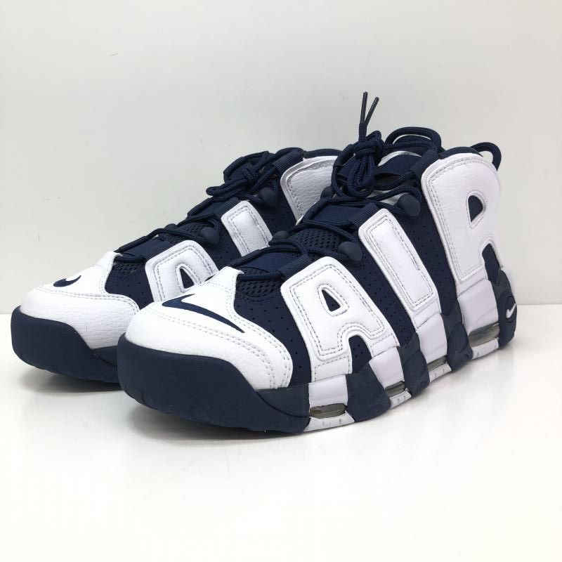 中古】NIKE AIR MORE UPTEMPO 96 Olympic 2024 28.5cm FQ8182-100  