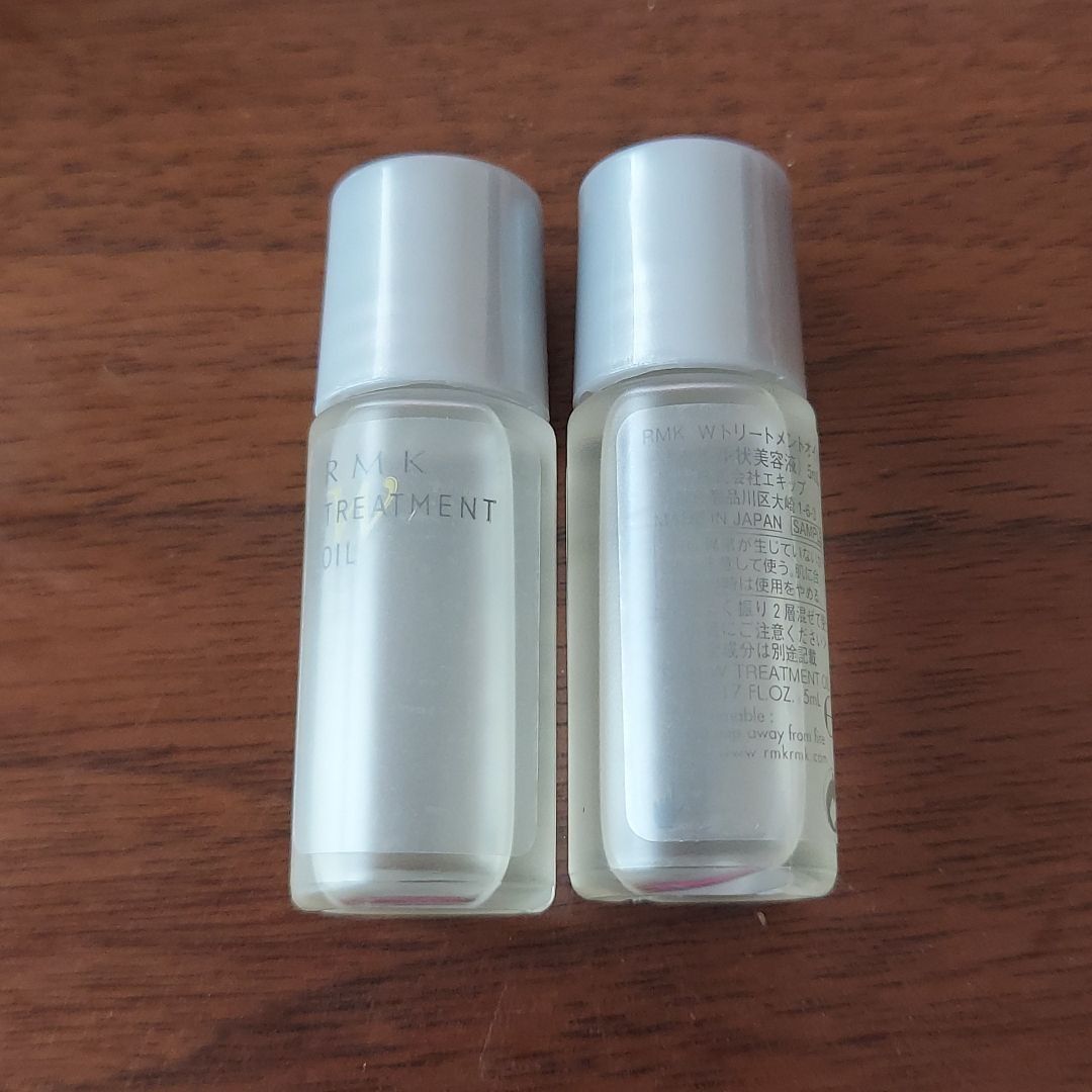 RMK W トリートメントオイル 5ml 未使用 - 基礎化粧品