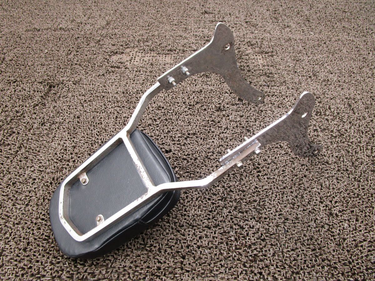 ドラッグスター250 バックレスト □A7286 VG02J ヤマハ G604E DragStar キャブ車